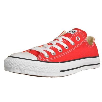 Baskets femme baskets converse all star ox rouge rouge converse