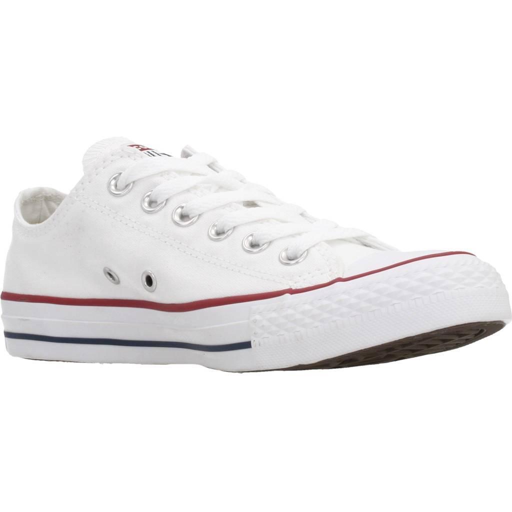 Baskets Femme Baskets Converse ALL STAR OX Blanc Blanc Converse 5/7