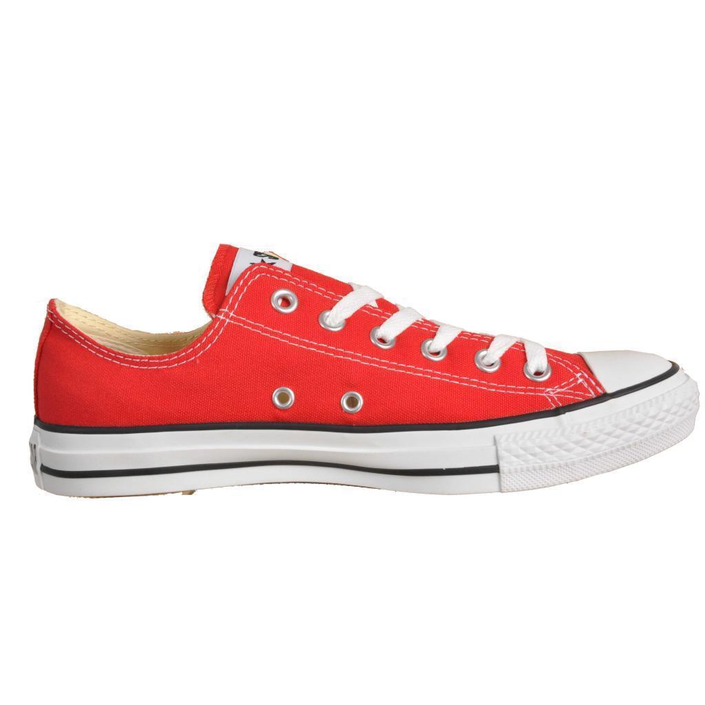 Baskets Femme Baskets Converse ALL STAR OX Rouge Rouge Converse 4/5