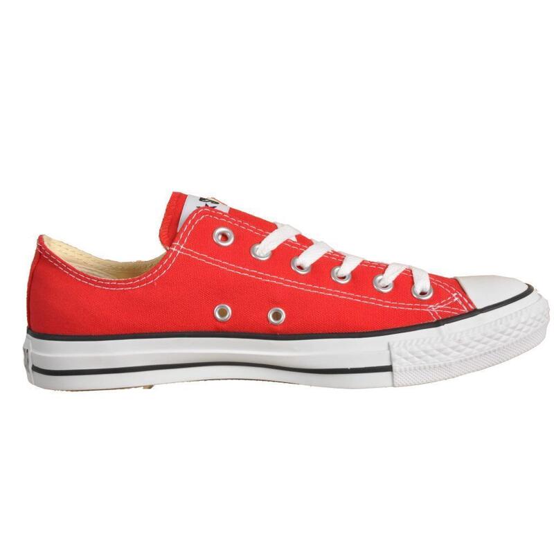 Baskets Femme Baskets Converse ALL STAR OX Rouge Rouge Converse