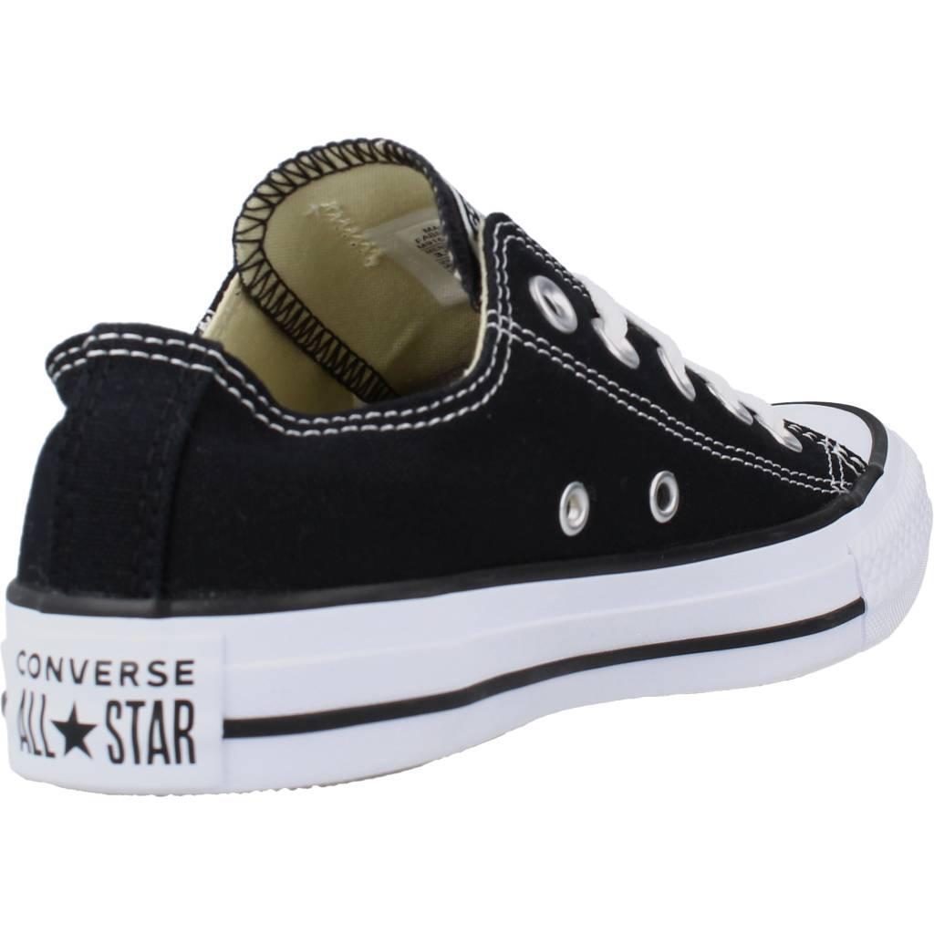 Turnschuhe Converse Chuck Taylor All Star Ox, Schwarz, Unisex 3/6