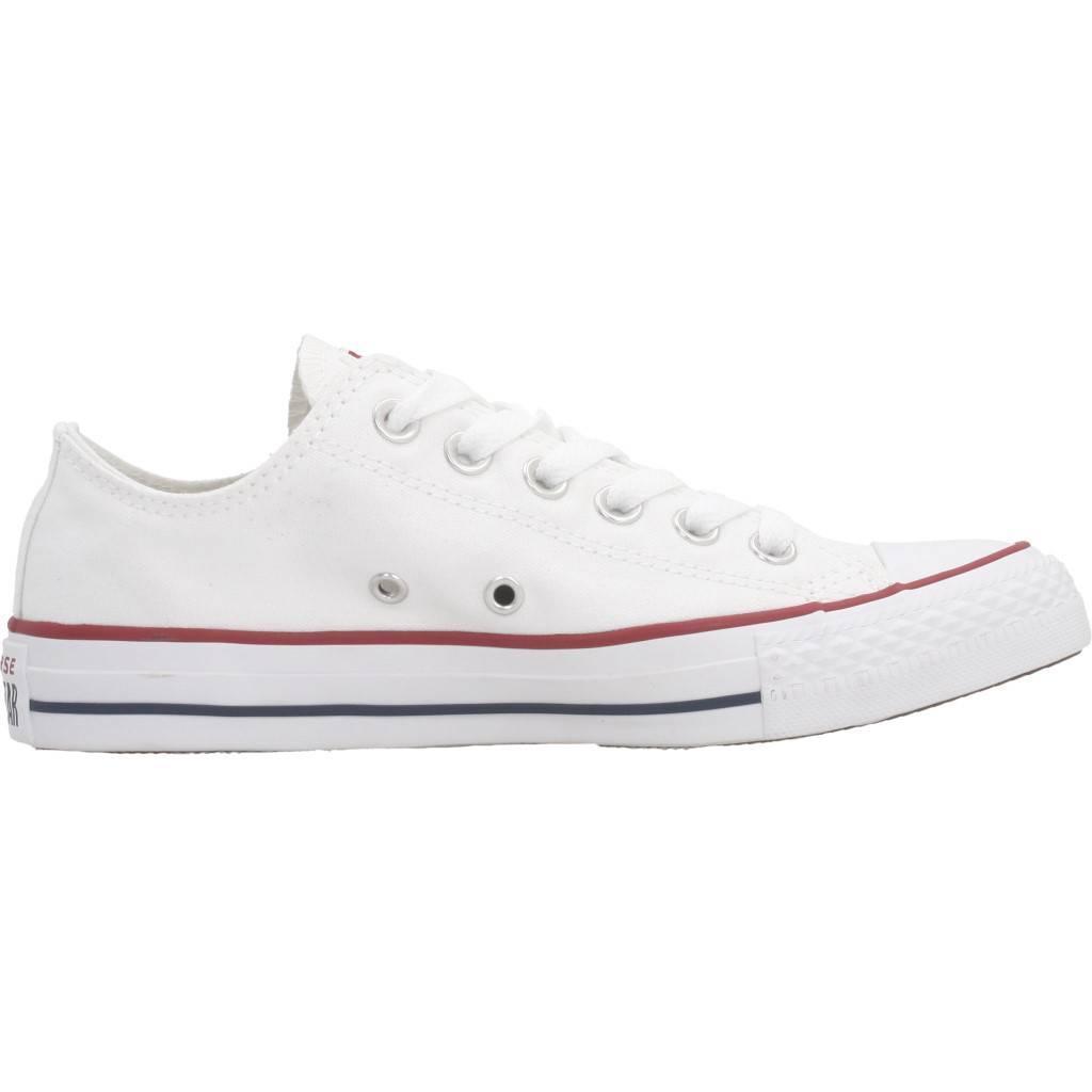 Baskets Femme Baskets Converse ALL STAR OX Blanc Blanc Converse 4/7