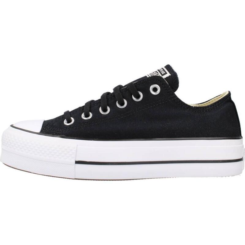 Tenisi cu platforma pentru femei Converse Chuck Taylor All, Negru