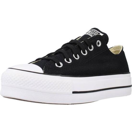 Buty CONVERSE ALL STAR LIFT LOW Czarny