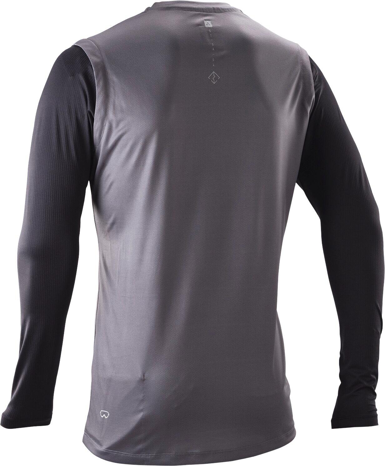 Maillot Manches Longues Leatt Gravity 2.0 Gris Homme 2/4