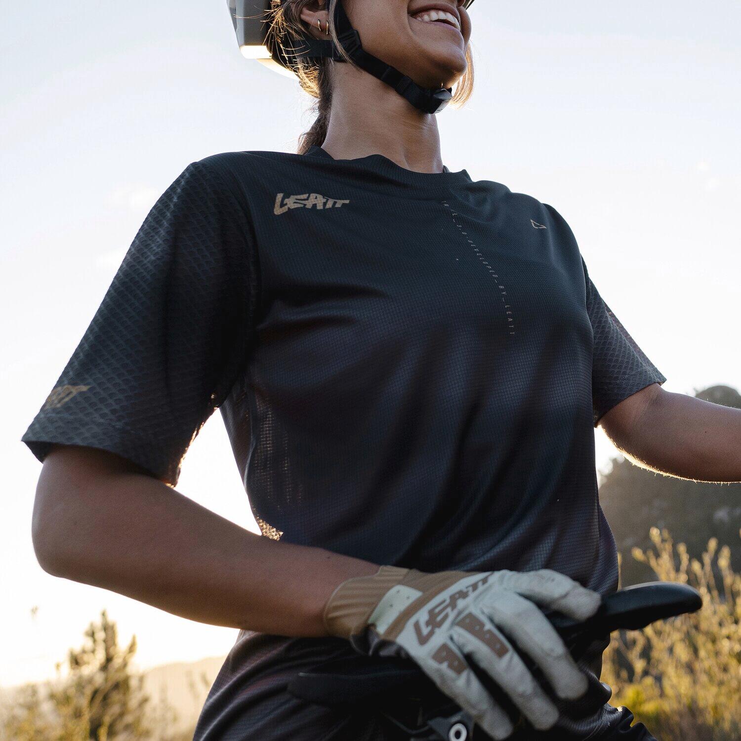Leatt Maillot technique femme MTB Trail 3.0 - Respirant et All-mountain 3/7