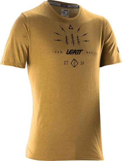Leatt Maglia Tecnica MTB Gravity 3.0 - Traspirante per Enduro e Trail Riding