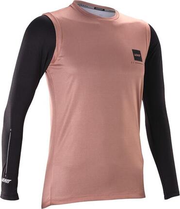 Maillot Manches Longues Leatt Gravity 2.0 Rose Femme