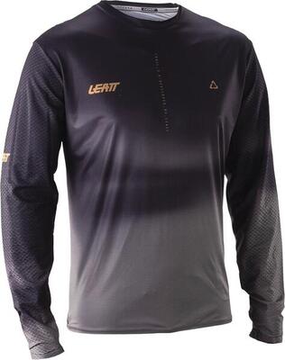 Maglia a maniche lunghe Leatt Trail 3.0 Marrone Uomo