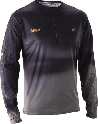 Leatt Maillot MTB Trail 3.0 à manches longues Noir fantôme