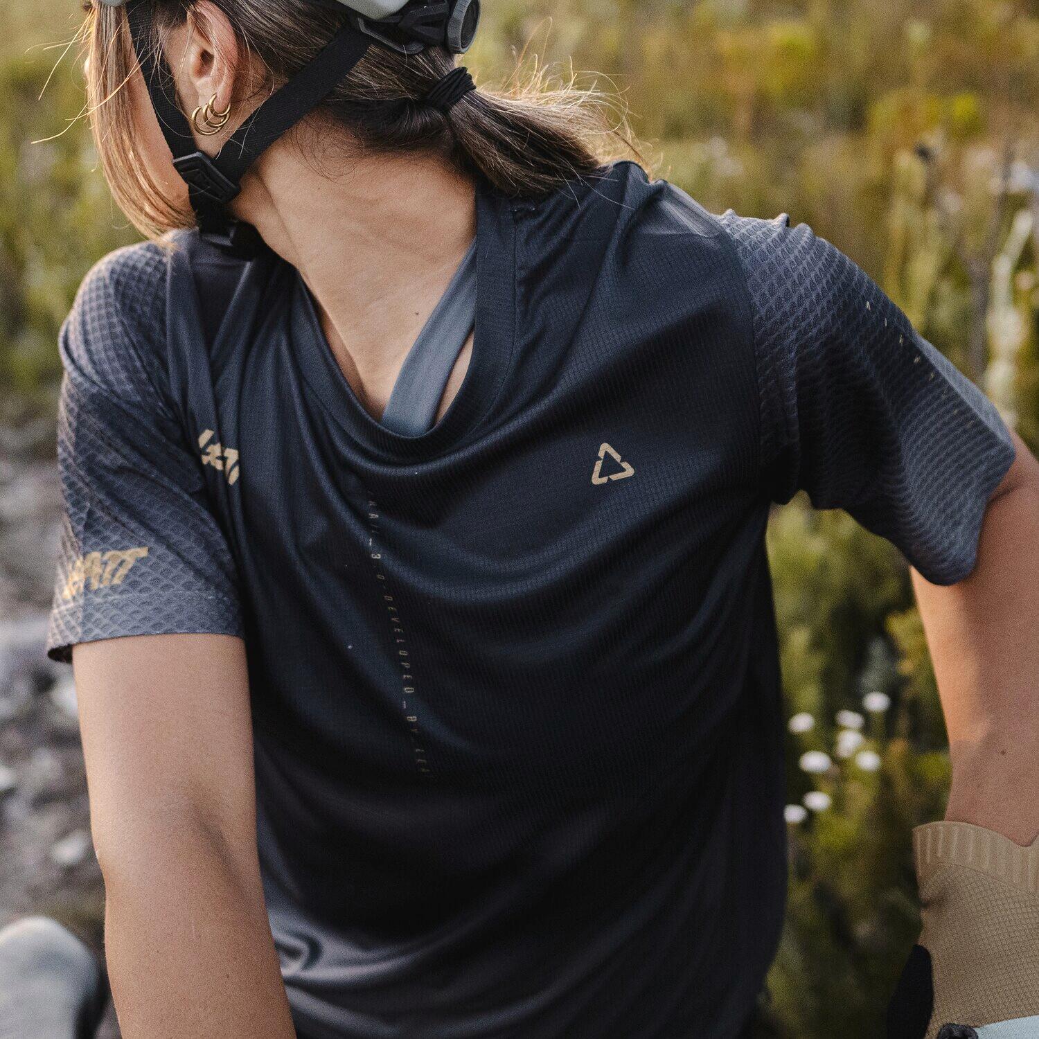 Leatt Maillot technique femme MTB Trail 3.0 - Respirant et All-mountain 4/7