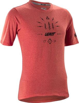 Leatt technisch mtb-shirt voor dames gravity 3.0 - ademend voor enduro en trail