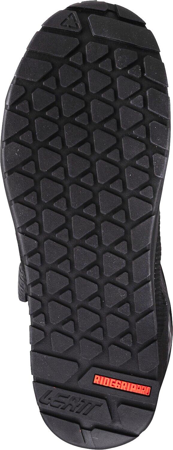 Leatt HydraDri ProFlat 7.0 Boa Zapatillas Pedales Planos Negro Hombre 6/8