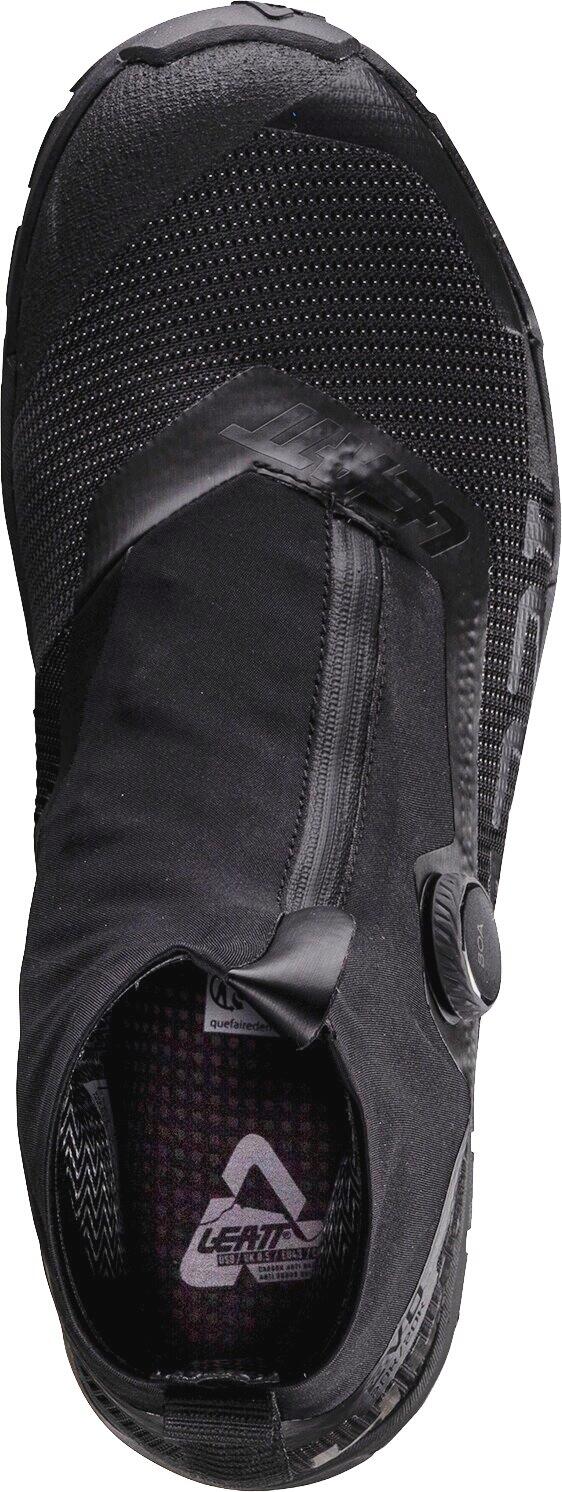 Leatt HydraDri ProFlat 7.0 Boa Zapatillas Pedales Planos Negro Hombre 5/8