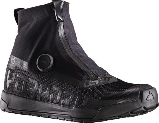 Leatt Schuhe Hydradri Proflat 7.0 Boa Black MTB