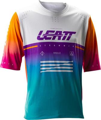 Leatt technisch mtb-shirt gravity 4.0 - ademend voor enduro en downhill
