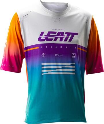 Leatt Technisches MTB-Trikot Gravity 4.0 – Atmungsaktiv für Enduro und Downhill