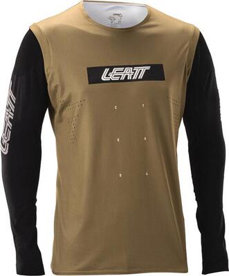 Leatt technisch mtb-shirt met lange mouwen gravity 8.0