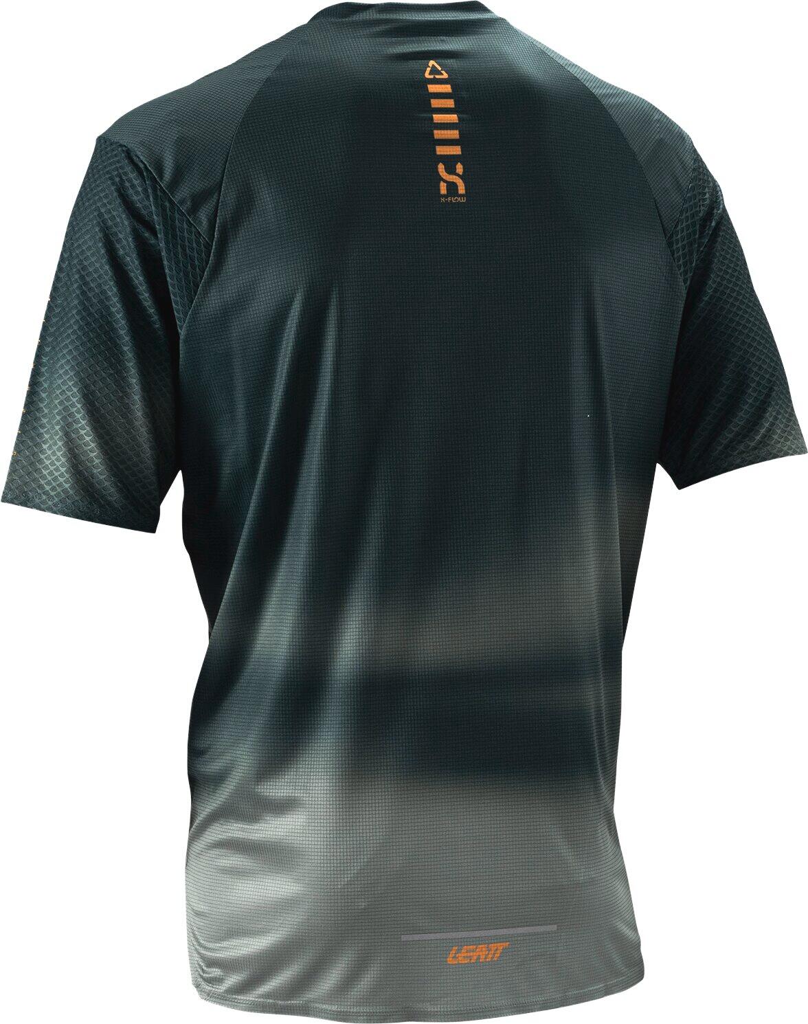 Maillot Manches Courtes Leatt Trail 3.0 Vert Homme 2/4