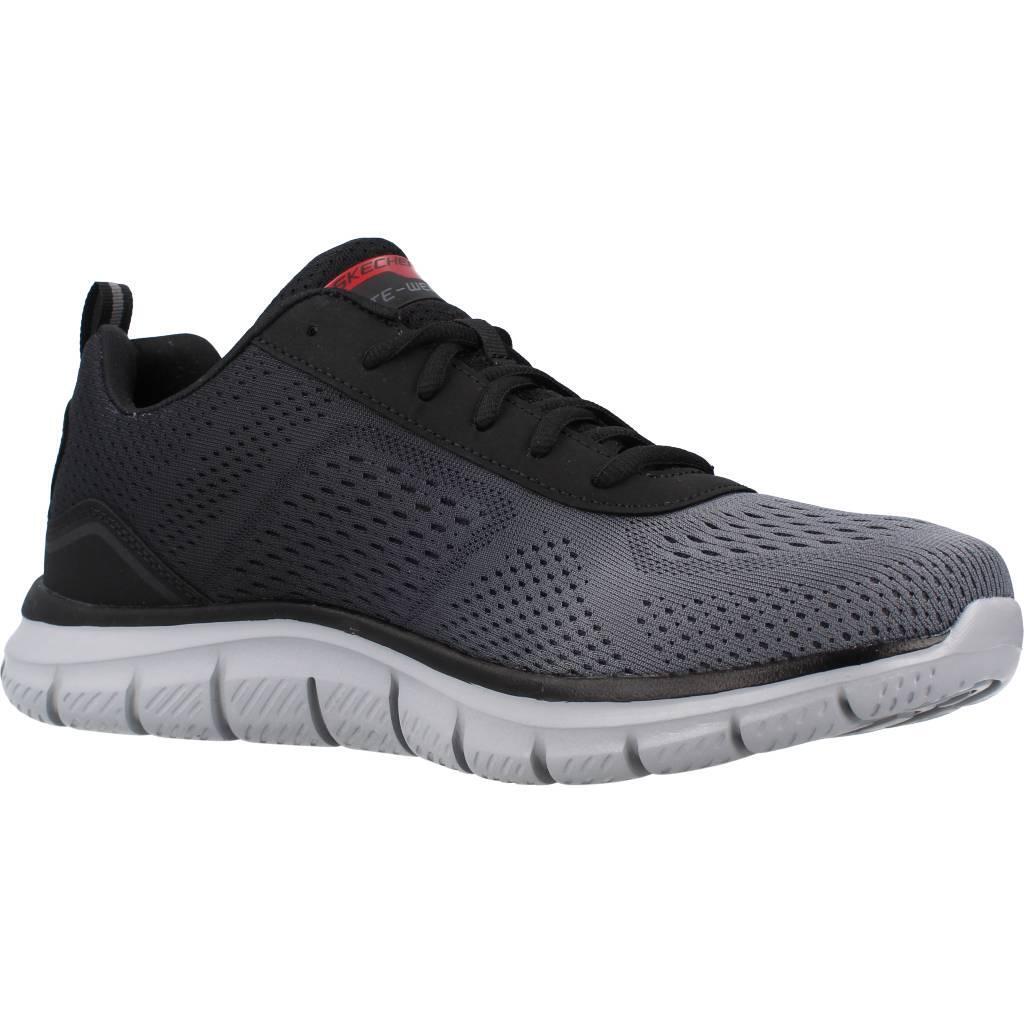 Skechers Sport Mens TRACK RIPKENT Sneakers Men schwarz 232399 5/7