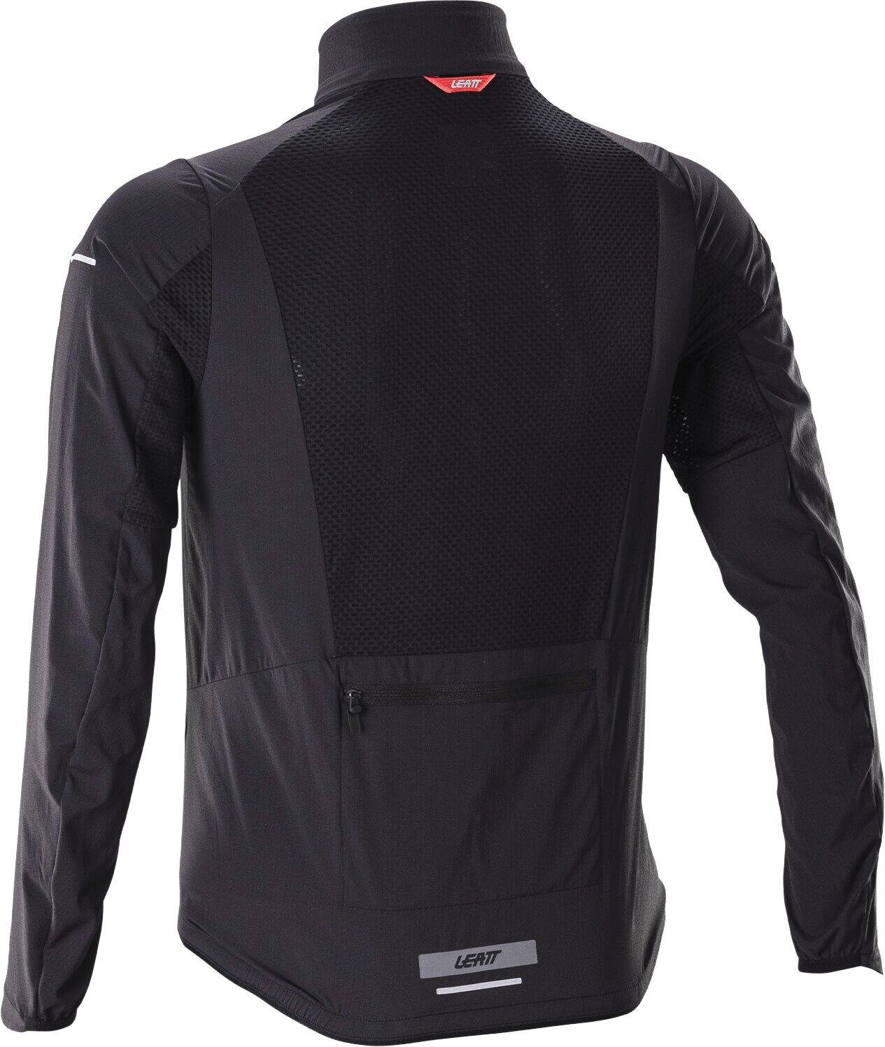 Leatt WindBlock 2.0 Windjacke Schwarz Women 2/4