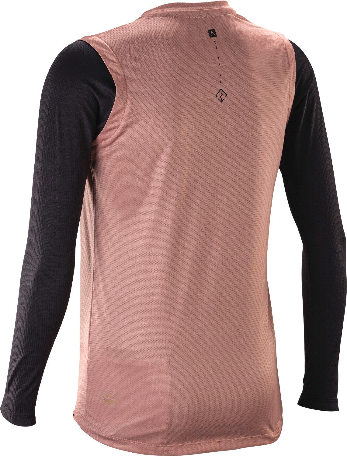 Leatt Gravity 2.0 Langarmtrikot Rosa Damen 2/5