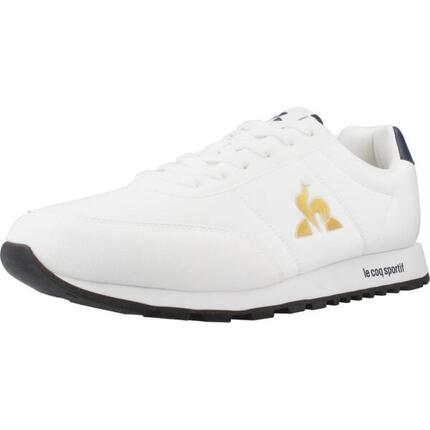 Baskets Homme Baskets Le Coq Sportif RACERONE_2 Blanc Blanc Le Coq Sportif