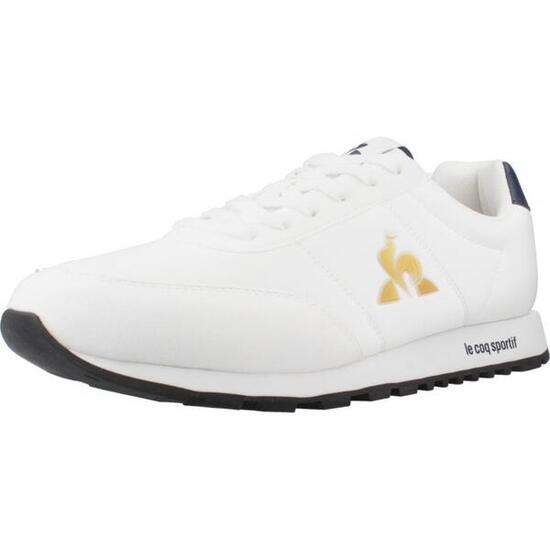Baskets Homme Baskets Le Coq Sportif RACERONE_2 Blanc Blanc Le Coq Sportif