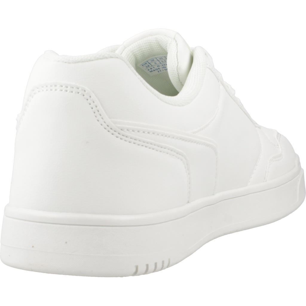 Baskets Le Coq Sportif LCS COURT BREAKER GS Blanc 3/5