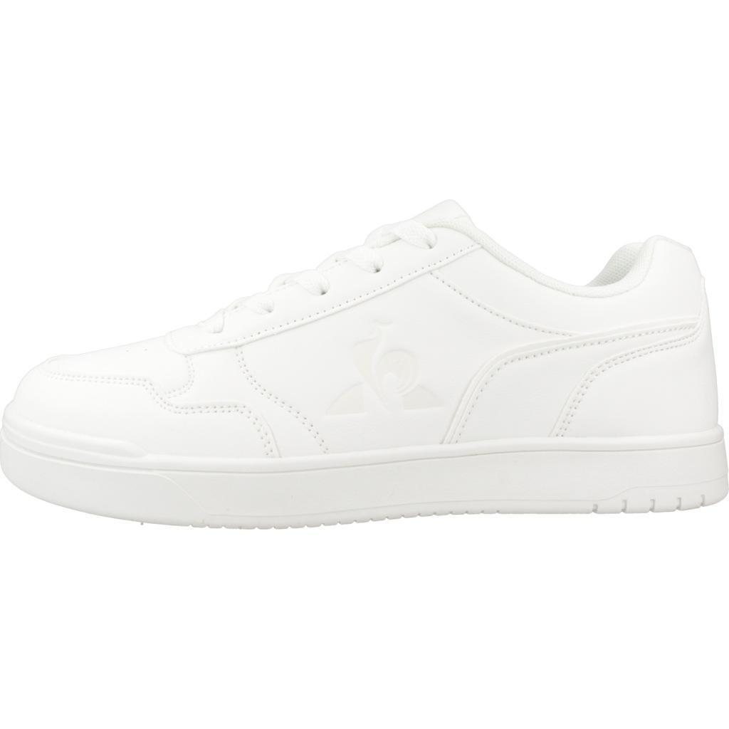 Baskets Le Coq Sportif LCS COURT BREAKER GS Blanc 2/5