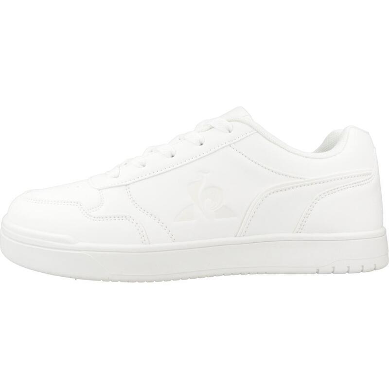 Baskets Le Coq Sportif LCS COURT BREAKER GS Blanc