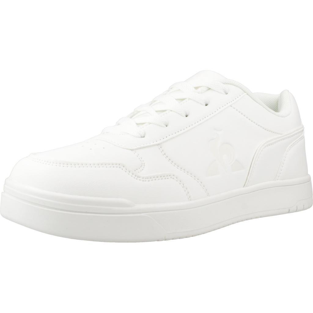 Baskets Le Coq Sportif LCS COURT BREAKER GS Blanc