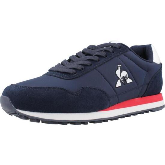 Baskets Homme Baskets Le Coq Sportif ASTRA_2 Bleu Bleu Le Coq Sportif