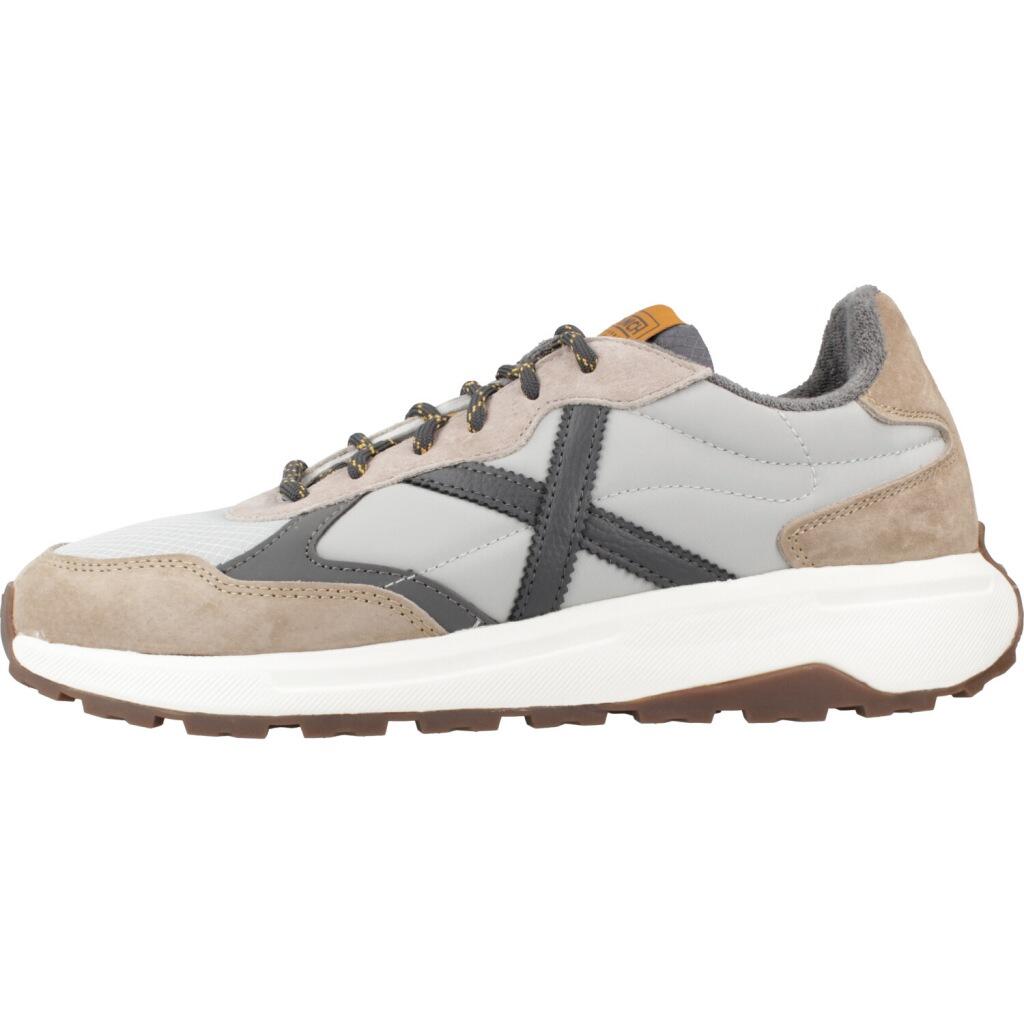 Sneakers Munich Model Babel 09 Kleur Beige 2/6