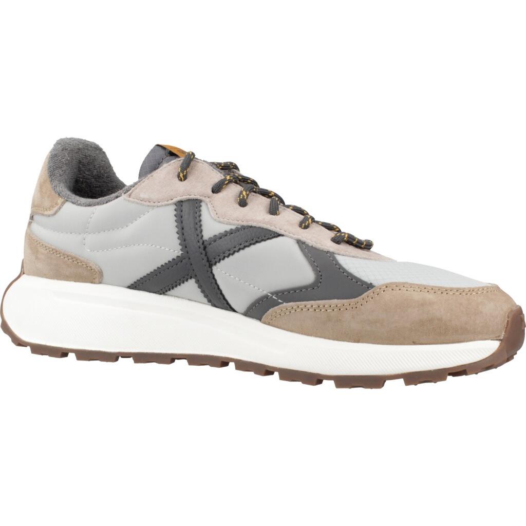 Sneakers Munich Model Babel 09 Kleur Beige 5/6