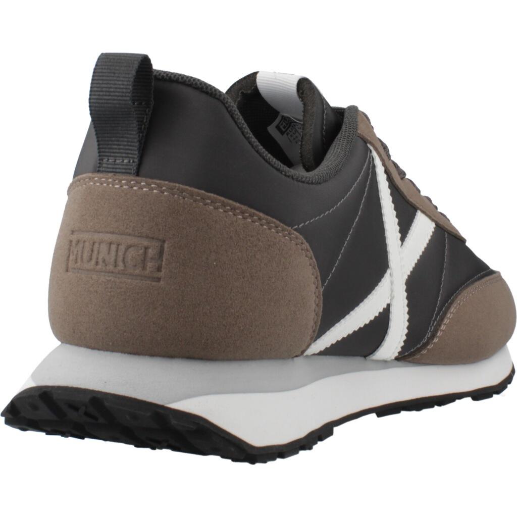 Baskets Munich Modèle Rush 04 Couleur Gris 3/5