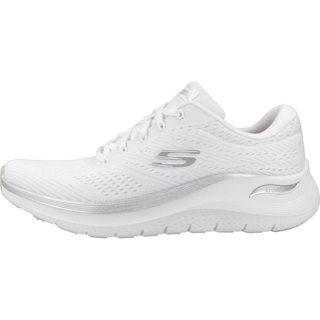 Damen ARCH FIT 2.0 GLOW THE DISTANCE Slip-On Weiß / Silber 2/7