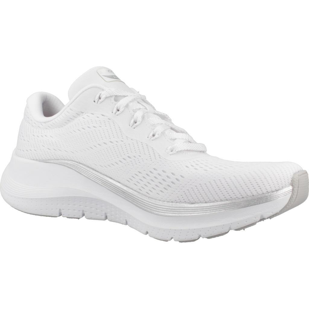 Damen ARCH FIT 2.0 GLOW THE DISTANCE Slip-On Weiß / Silber 5/7