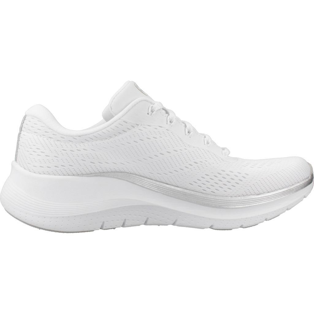 Damen ARCH FIT 2.0 GLOW THE DISTANCE Slip-On Weiß / Silber 4/7