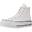 Tenisi femei Converse Chuck Taylor All Star Lift Leather, Alb