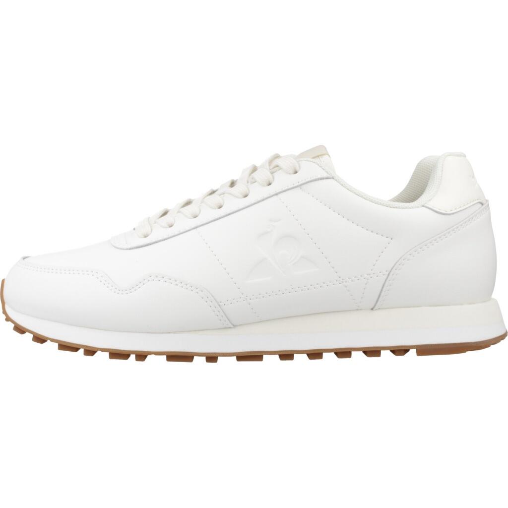 Baskets Le Coq Sportif Modèle Astra_2 Couleur Blanc 2/5