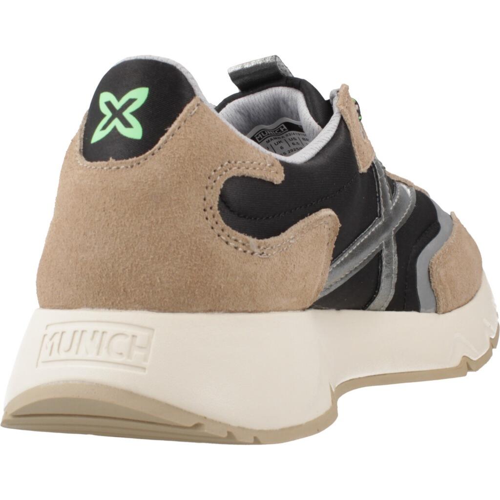 Sapatilhas para Mulher Munich Mamba 02 Preto 3/5