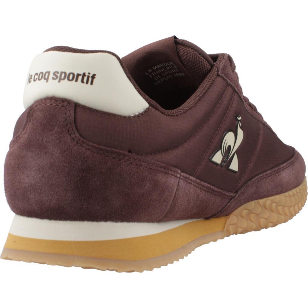 Baskets Homme Baskets Le Coq Sportif VELOCE 1 Marron Marron LE COQ SPORTIF 3/5