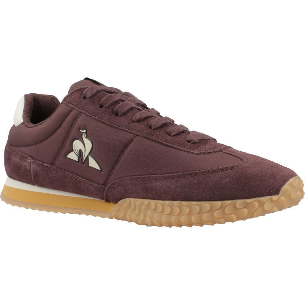 Baskets Homme Baskets Le Coq Sportif VELOCE 1 Marron Marron LE COQ SPORTIF 5/5