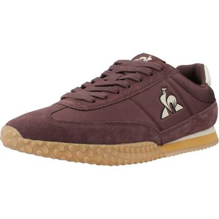 Baskets Homme Baskets Le Coq Sportif VELOCE 1 Marron Marron Le Coq Sportif