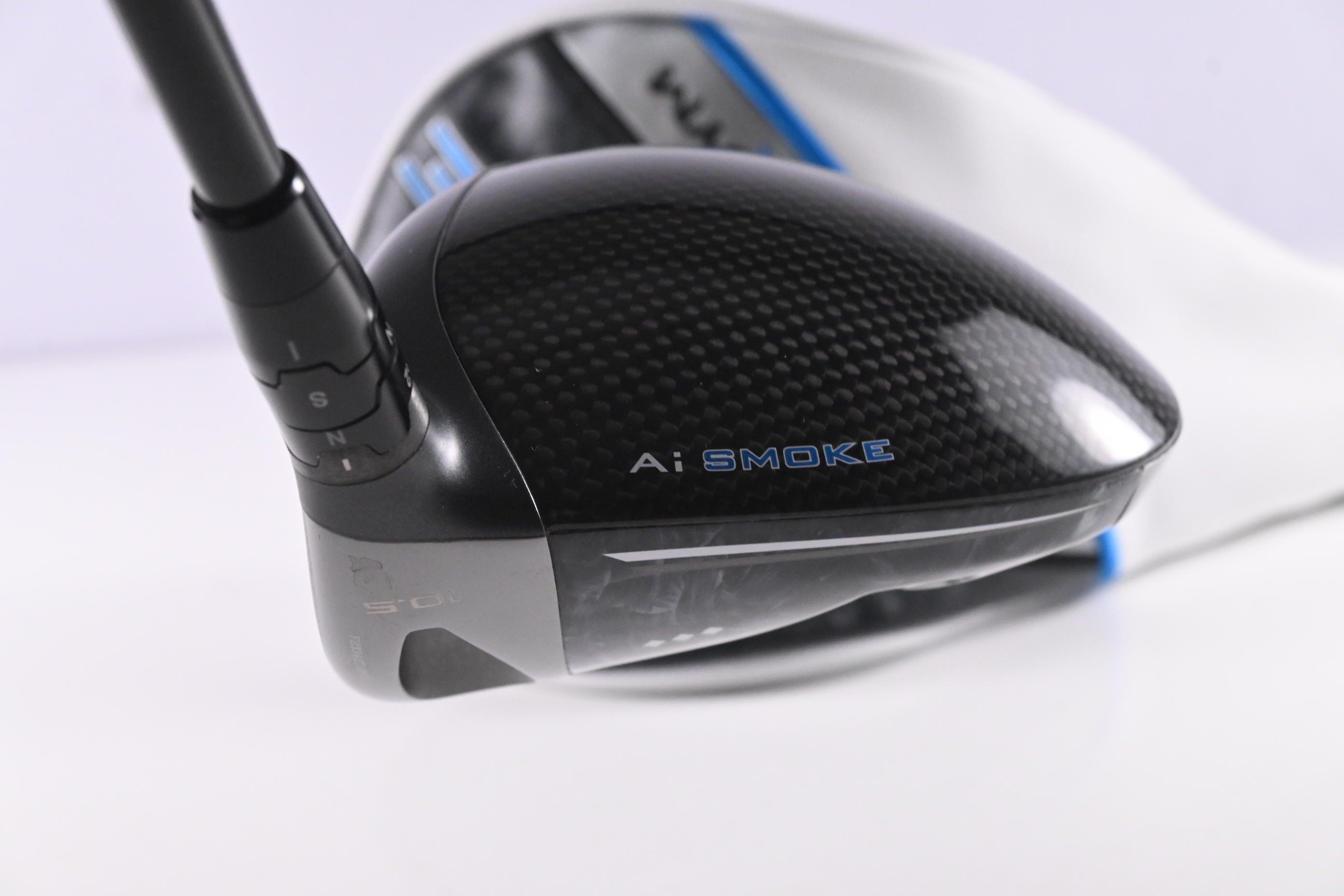 USED CALLAWAY PARADYM Ai Smoke Triple Diamond Driver / 9.0 Degrees