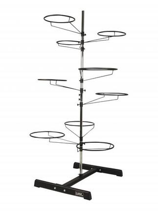 Support de rangement pour ballons de gymnastique et ballons de fitness