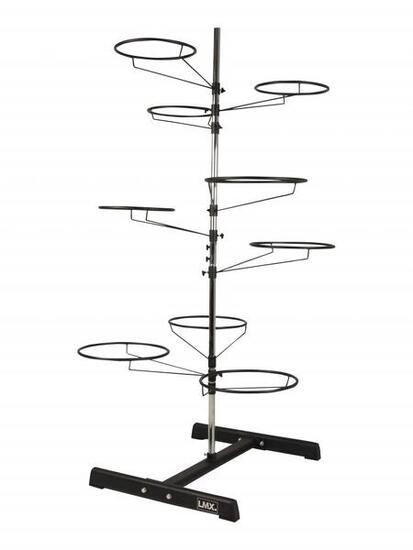 Support de rangement pour ballons de gymnastique et ballons de fitness