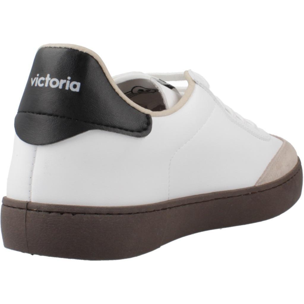 Baskets Victoria Berlin Ciclista Efecto Piel & Piezas Serraje & Logo Glitter 3/5