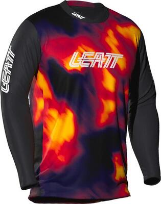 Leatt Maglia Bambino Tecnica MTB Gravity 4.0 Manica Lunga - per Enduro e Downhil